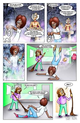 Read Wei: The Comic Series  2 Page 8 in English