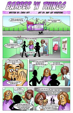 Read Wei: The Comic Series  2 Page 1 in English