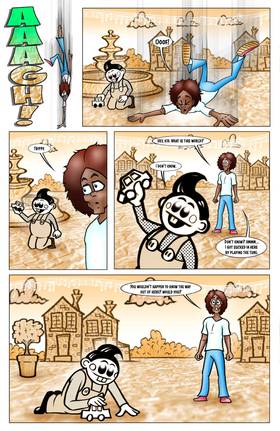 Read Wei: The Comic Series  2 Page 3 in English
