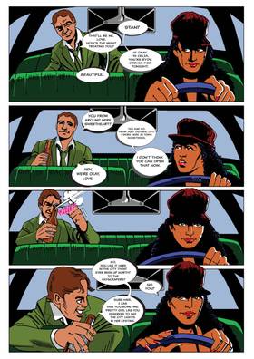 Read Wei: The Comic Series  3 Page 2 in English