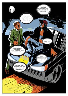 Read Wei: The Comic Series  3 Page 4 in English