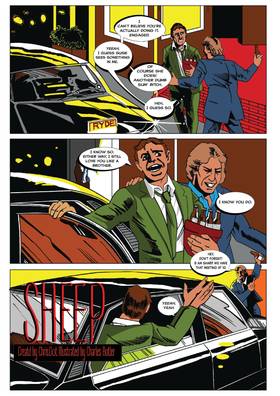 Read Wei: The Comic Series  3 Page 1 in English