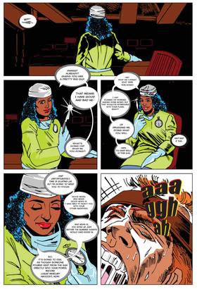 Read Wei: The Comic Series  3 Page 7 in English