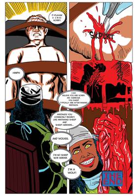 Read Wei: The Comic Series  3 Page 8 in English