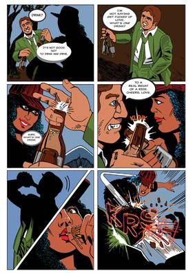 Read Wei: The Comic Series  3 Page 5 in English