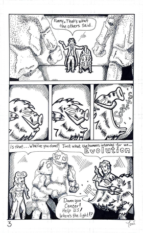 Read Wei: The Comic Series  1 Page 3 in English