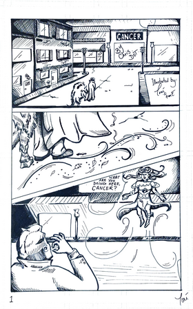 Read Wei: The Comic Series  1 Page 1 in English