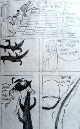 Read SEAL SAGA  1 Page 5 in English