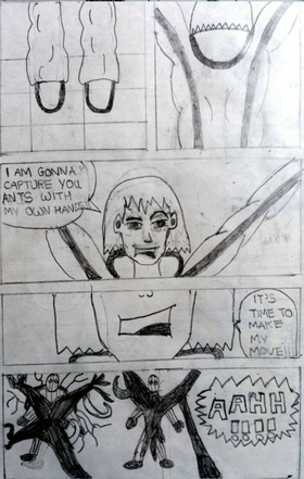 Read SEAL SAGA  1 Page 6 in English
