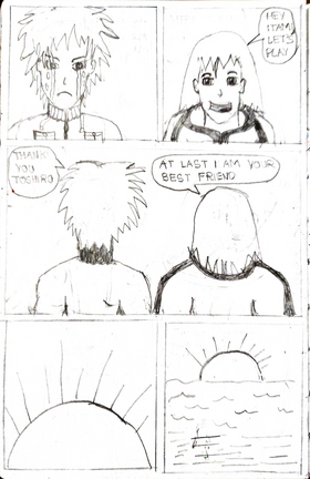 Read SEAL SAGA  2 Page 3 in English