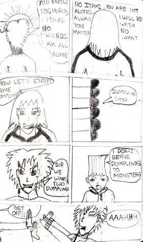 Read SEAL SAGA  2 Page 4 in English