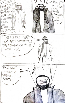 Read SEAL SAGA  3 Page 3 in English
