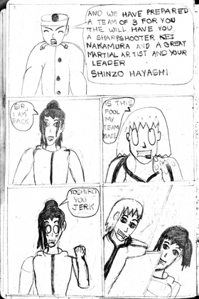 Read SEAL SAGA  3 Page 6 in English