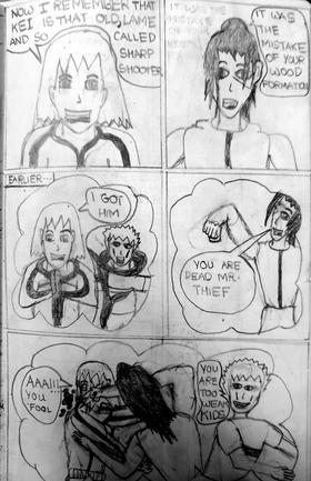 Read SEAL SAGA  3 Page 7 in English