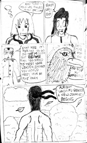 Read SEAL SAGA  3 Page 8 in English