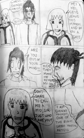 Read SEAL SAGA  3 Page 9 in English