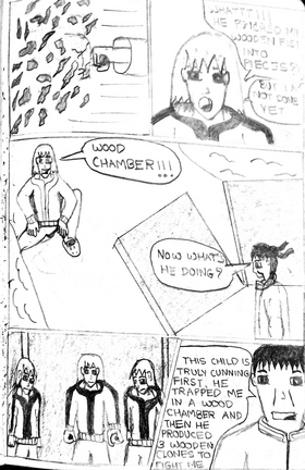 Read SEAL SAGA  4 Page 4 in English