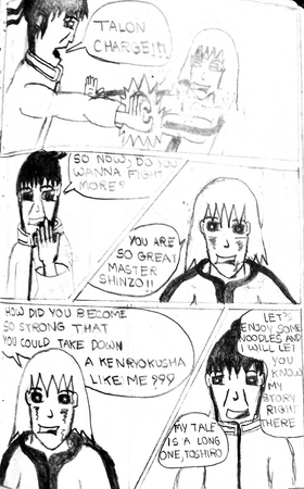 Read SEAL SAGA  4 Page 6 in English
