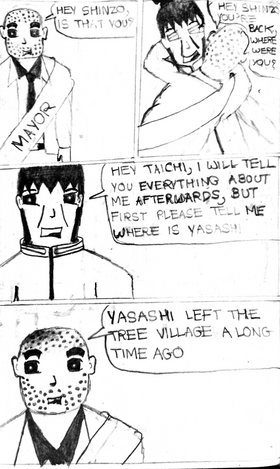 Read SEAL SAGA  6 Page 5 in English