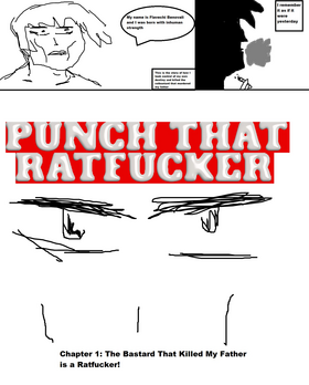 Read Punch That Ratfucker!  1 Page 1 in English