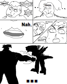Read Punch That Ratfucker!  1 Page 3 in English