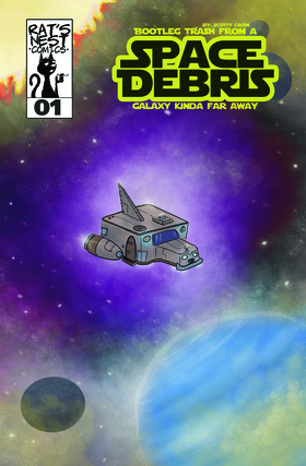 Read Space Debris  1 Page 1 in English
