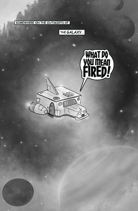 Read Space Debris  1 Page 2 in English