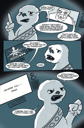 Read Space Debris  1 Page 4 in English
