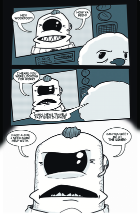 Read Space Debris  1 Page 5 in English