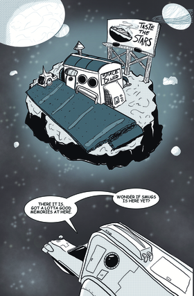 Read Space Debris  1 Page 6 in English