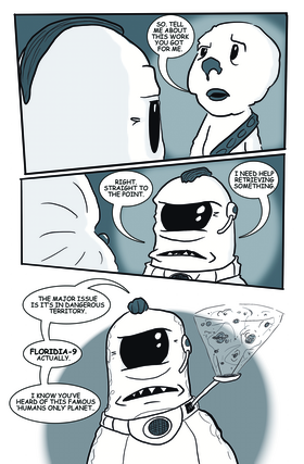 Read Space Debris  1 Page 8 in English