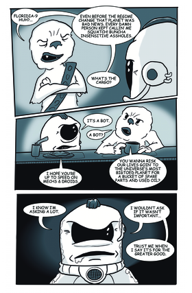 Read Space Debris  1 Page 9 in English