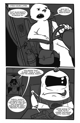 Read Space Debris  1 Page 10 in English