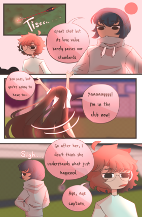 Read Cupid's Club  4 Page 3 in English