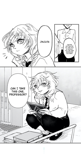 Read Jinjuta and the Mysterious Book   1 Page 2 in English