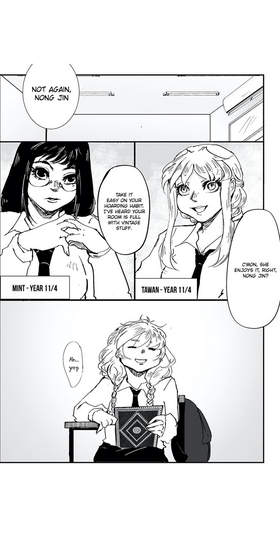 Read Jinjuta and the Mysterious Book   1 Page 4 in English