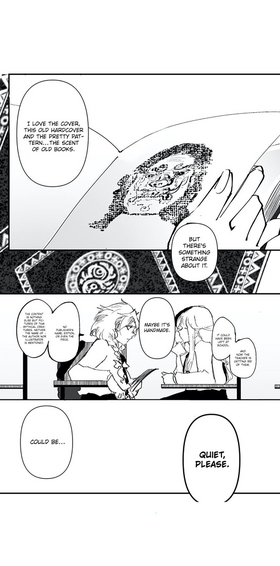 Read Jinjuta and the Mysterious Book   1 Page 5 in English