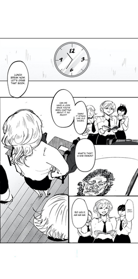 Read Jinjuta and the Mysterious Book   1 Page 8 in English