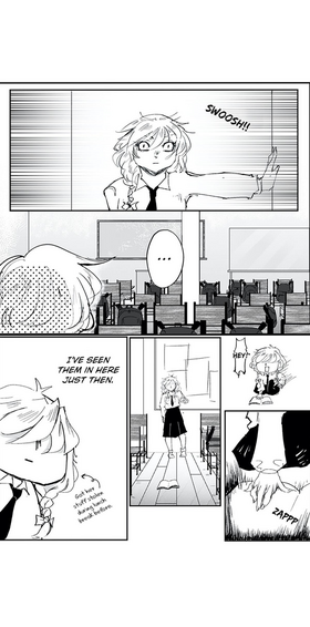 Read Jinjuta and the Mysterious Book   1 Page 10 in English