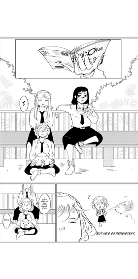 Read Jinjuta and the Mysterious Book   3 Page 10 in English