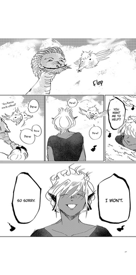 Read Jinjuta and the Mysterious Book   4 Page 3 in English