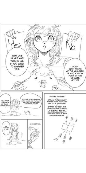 Read Jinjuta and the Mysterious Book   5 Page 2 in English
