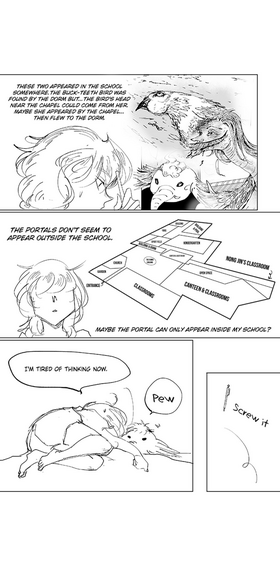 Read Jinjuta and the Mysterious Book   5 Page 3 in English