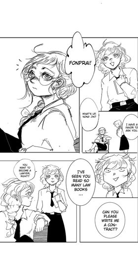 Read Jinjuta and the Mysterious Book   5 Page 4 in English