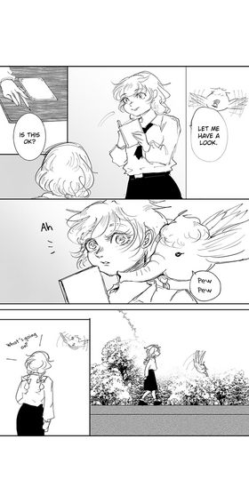 Read Jinjuta and the Mysterious Book   5 Page 8 in English