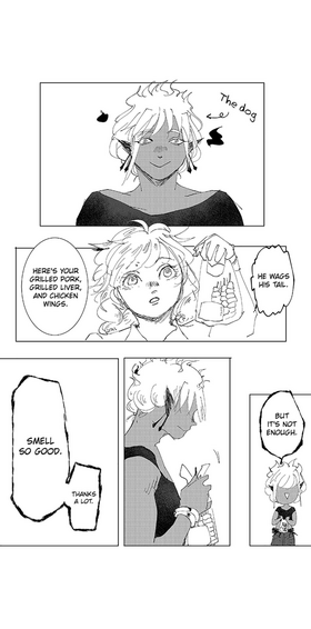 Read Jinjuta and the Mysterious Book   6 Page 3 in English