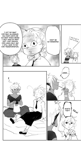 Read Jinjuta and the Mysterious Book   6 Page 4 in English