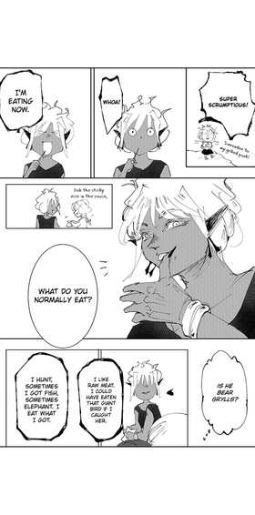 Read Jinjuta and the Mysterious Book   6 Page 9 in English