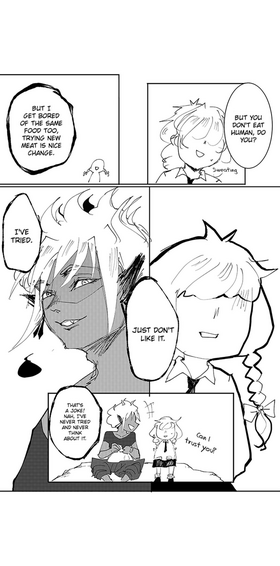 Read Jinjuta and the Mysterious Book   6 Page 10 in English