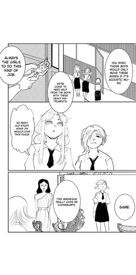 Read Jinjuta and the Mysterious Book   8 Page 5 in English